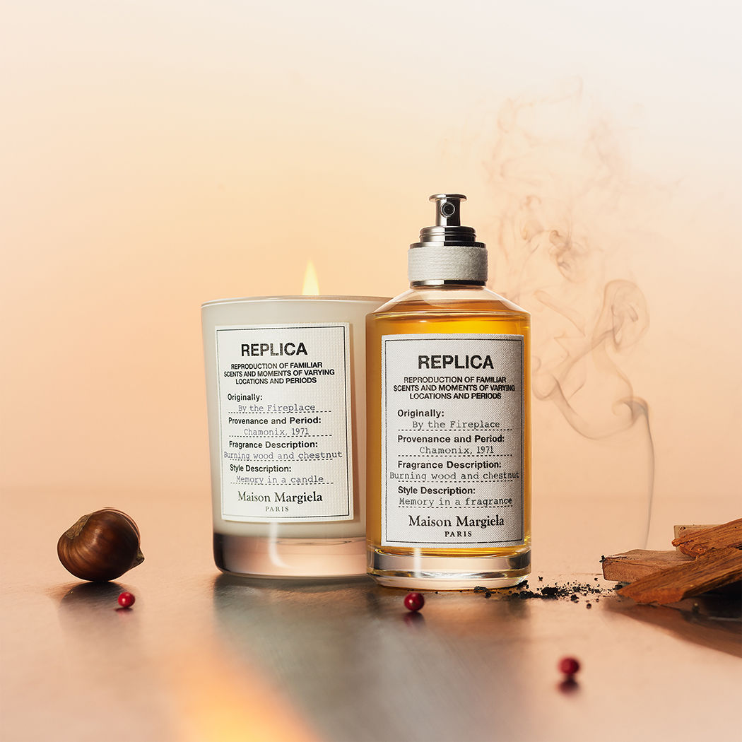 Maison Margiela Replica By The Fireplace Scented Candle 165g
