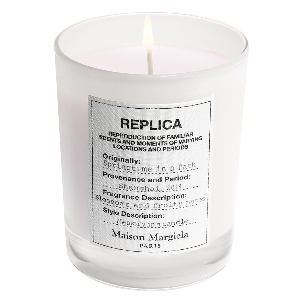 Maison Margiela Replica Springtime Scented Candle 165g White Glass