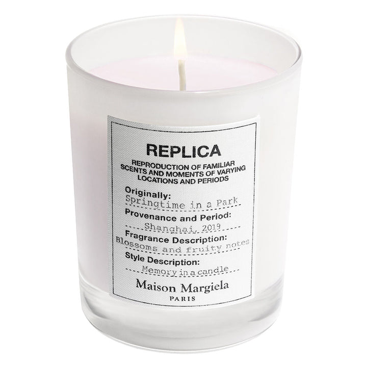 Maison Margiela Replica Springtime Scented Candle 165g White Glass