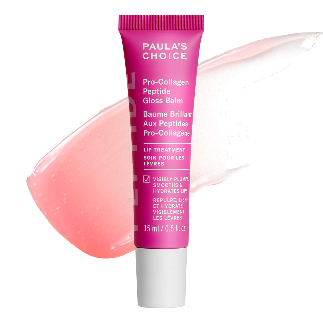 Paula's Choice Pro-Collagen Peptide Plumping Gloss Balm 15ml
