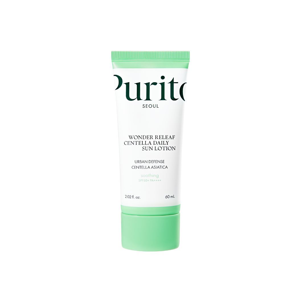 Purito Seoul Wonder Releaf Centella Daily Sun Lotion SPF50 60ml