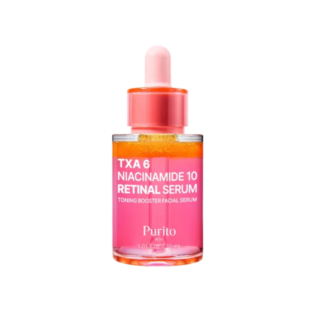 Purito TXA 6 Niacinamide 10 Retinal Serum 30ml
