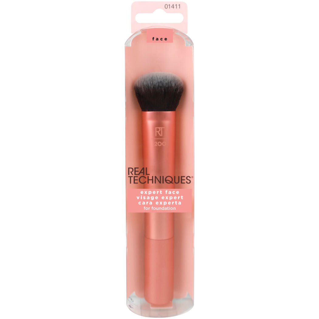 Real Techniques Expert Face Makeup Brush For Liquid Foundation