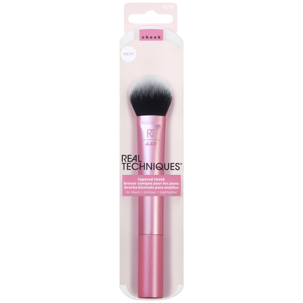 Real Techniques Tapered Cheek Makeup Brush Precision Applicator