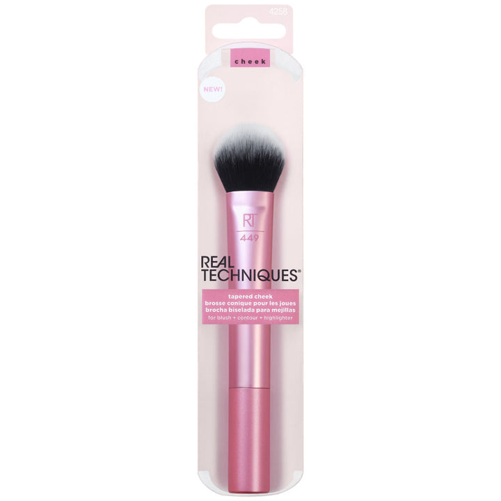 Real Techniques Tapered Cheek Makeup Brush Precision Applicator