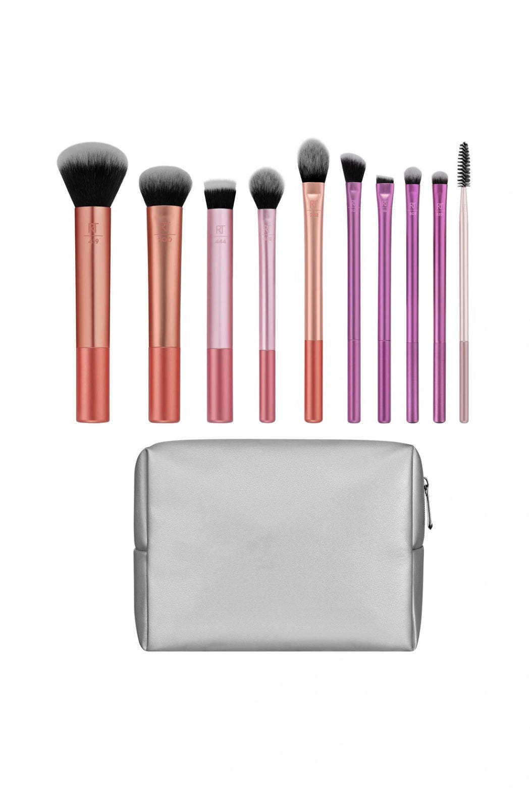 Real Techniques Best Selling Blends Makeup Brush Set 10 Piece