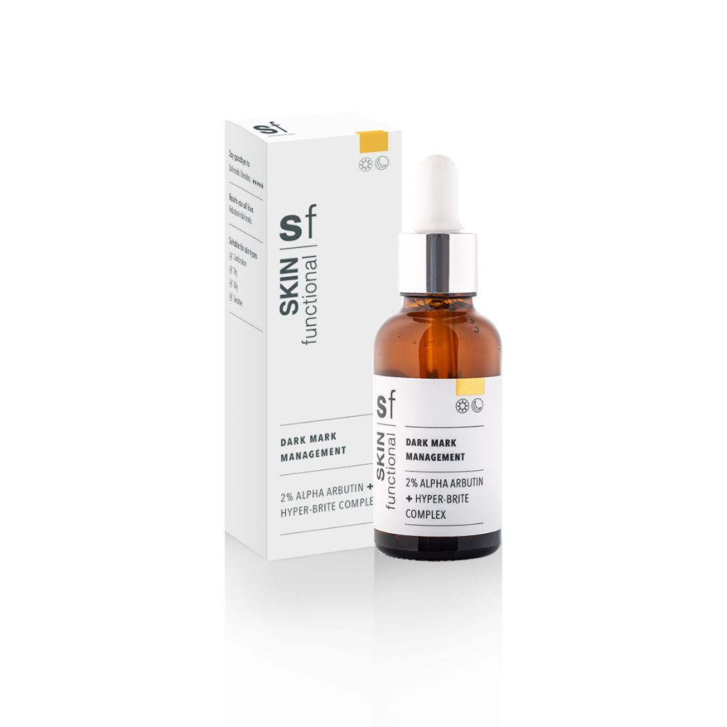 SKIN Functional 2% Alpha Arbutin Hyper-Brite Complex Dark Mark Serum 30ml