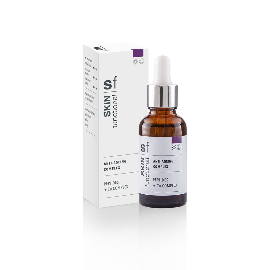 SKIN Functional Peptides + Cu Complex Anti-Ageing Complex 30ml