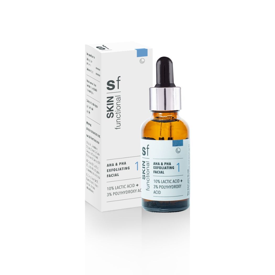 SKIN Functional 10% Lactic Acid 3% PHA Exfoliating Facial