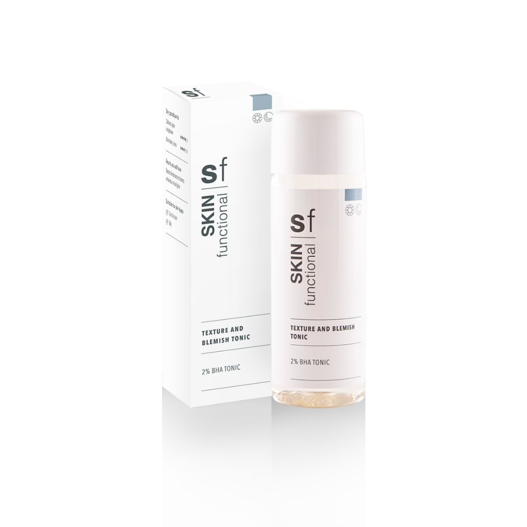 SKIN Functional 2% BHA Tonic Texture and Blemish Tonic