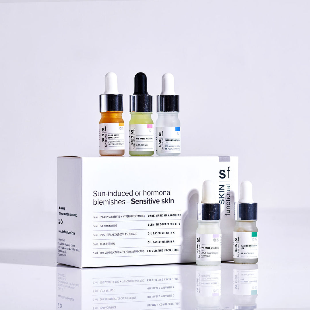 SKIN Functional Breakouts Sensitive Skin Starter Kit