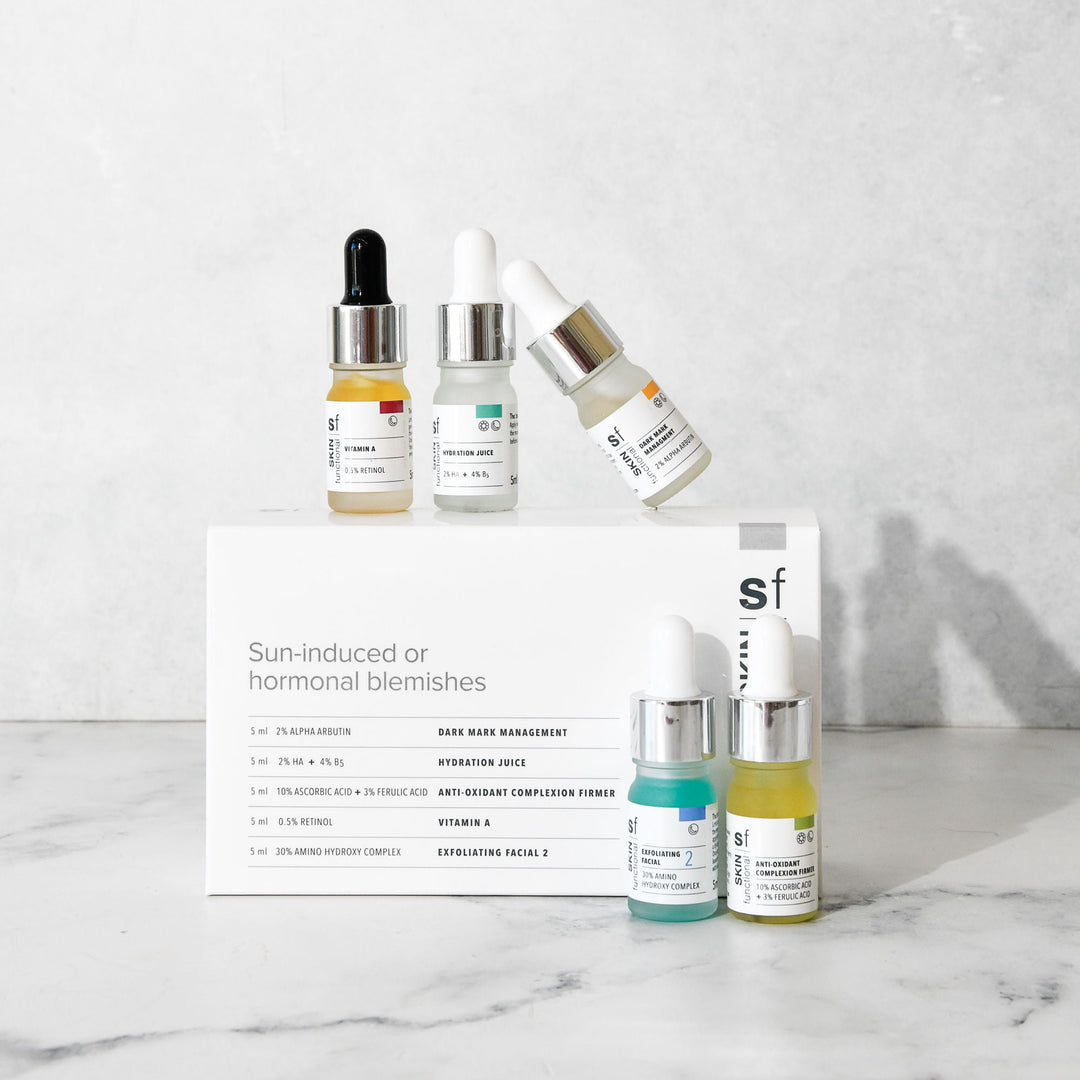 SKIN Functional Sun-induced or Hormonal Blemishes Starter Kit