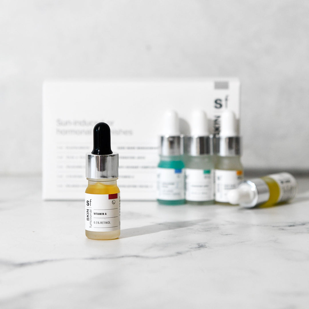 SKIN Functional Sun-induced or Hormonal Blemishes Starter Kit