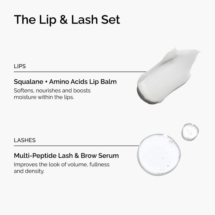 The Ordinary The Lip & Lash Set Skincare Gift Set