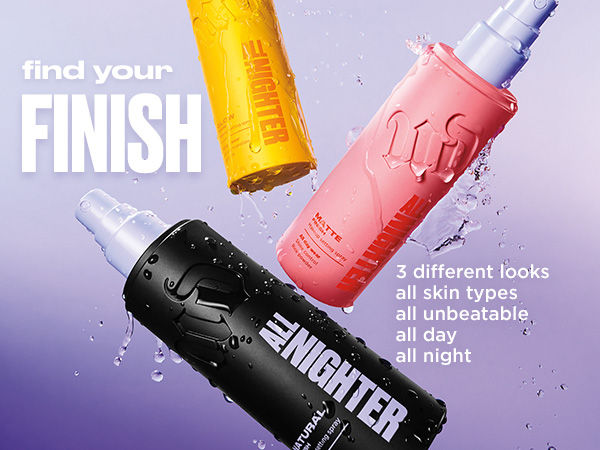 Urban Decay All Nighter Setting Spray Extra Glow