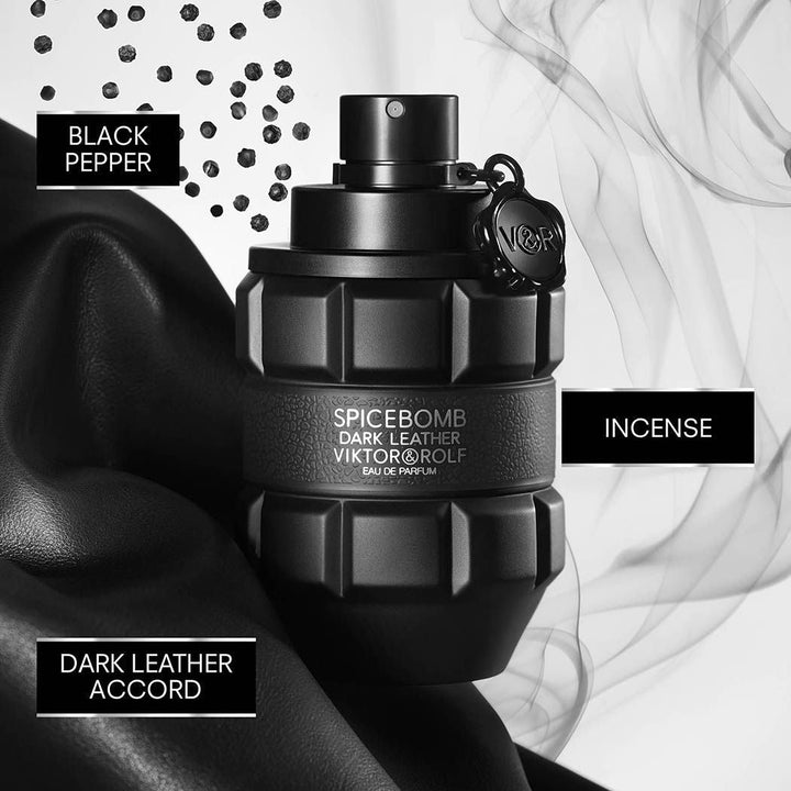 Viktor&Rolf Spicebomb Dark Leather Eau de Parfum Men's Fragrance