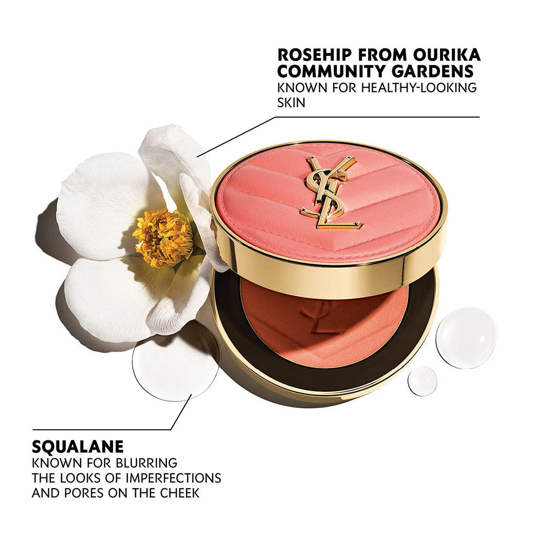 Yves Saint Laurent Make Me Blush Bold Blurring Blush