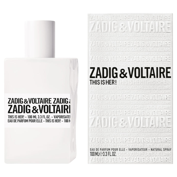 Zadig & Voltaire This is Her! Eau de Parfum Women's Fragrance