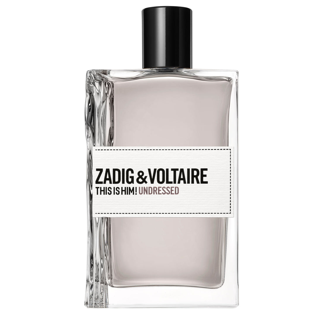 Zadig & Voltaire This Is Him! Undressed Eau de Toilette Vegan 100ml