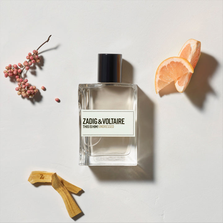 Zadig & Voltaire This Is Him! Undressed Eau de Toilette Vegan 100ml